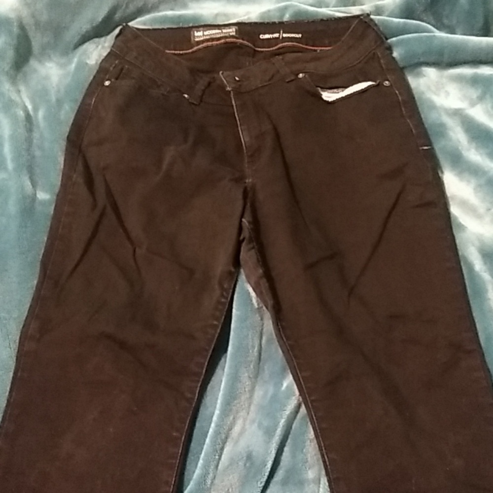 Black jeans